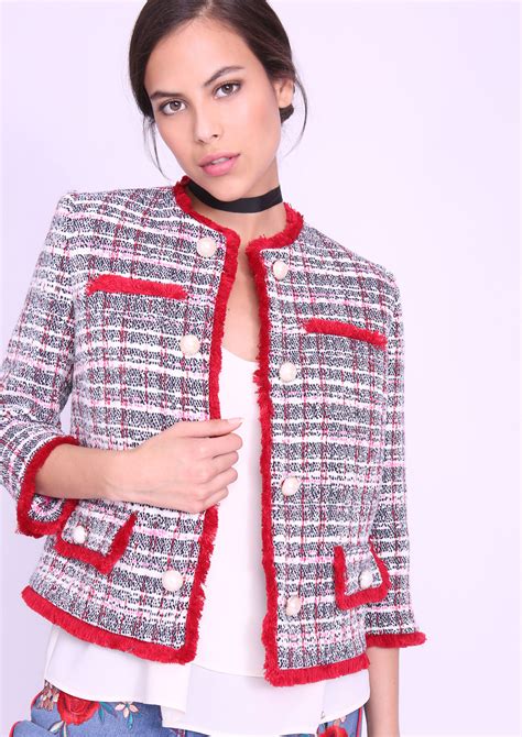 chaqueta chanel clasica|chanel jackets for women.